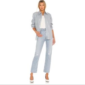 Agolde 90s pinch waist jeans in flashback